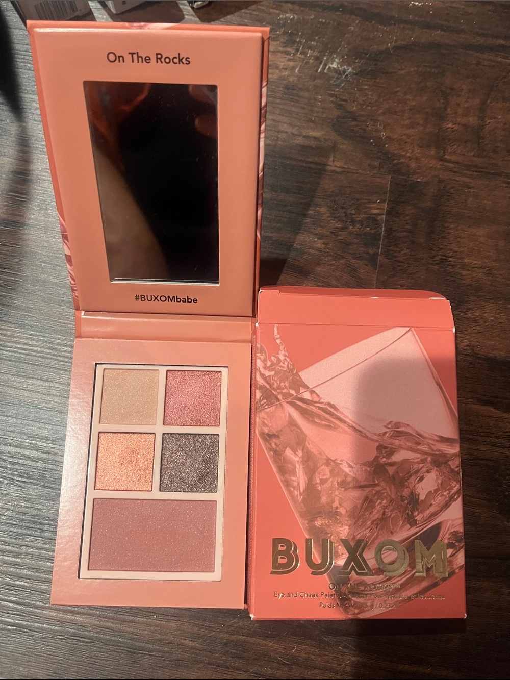 Buxom On The Rocks Eye & Cheek Palette